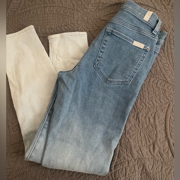 7 For All Man Kind Jeans Size 26 - Picture 4 of 6